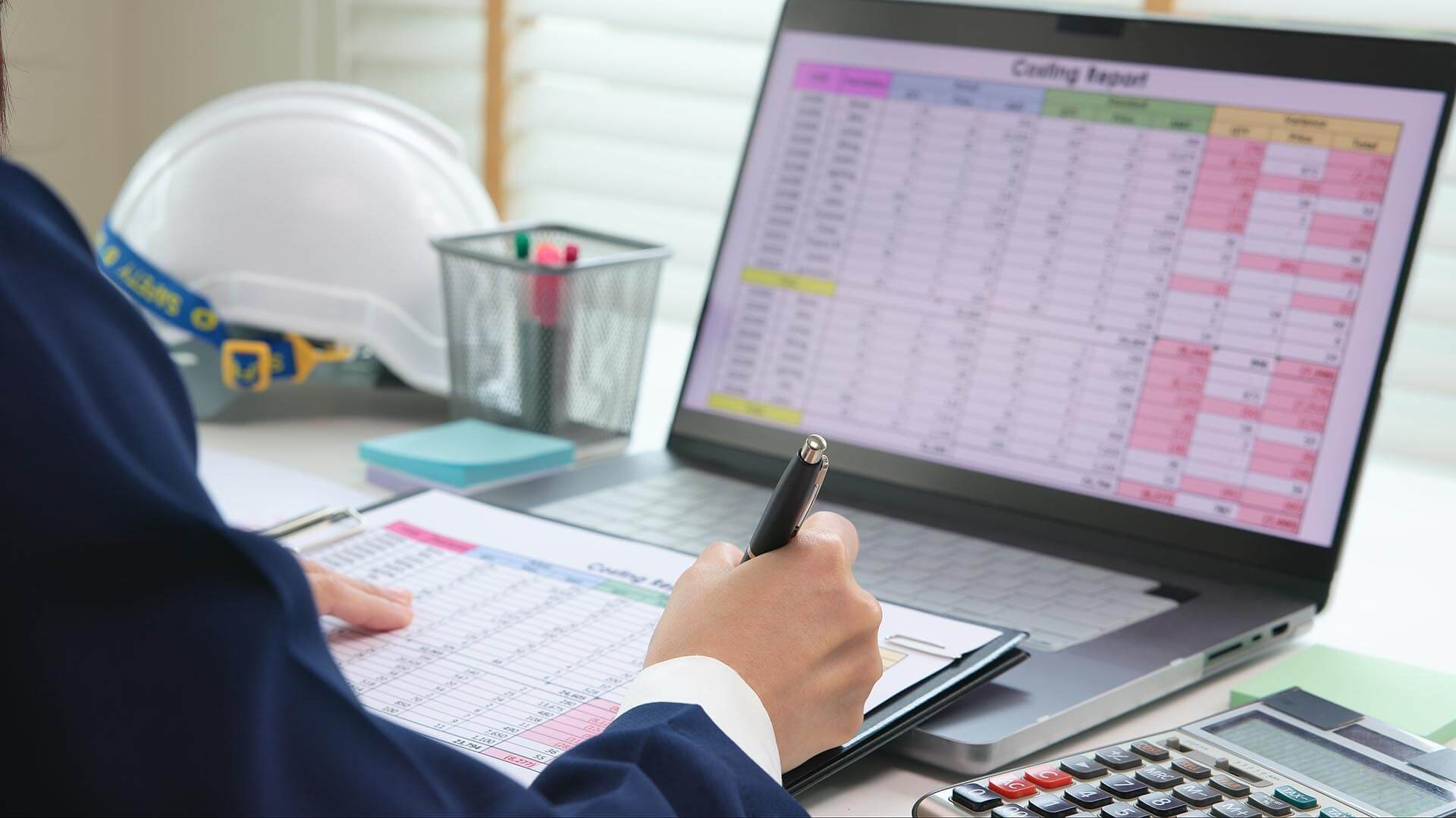 生産管理・資材調達