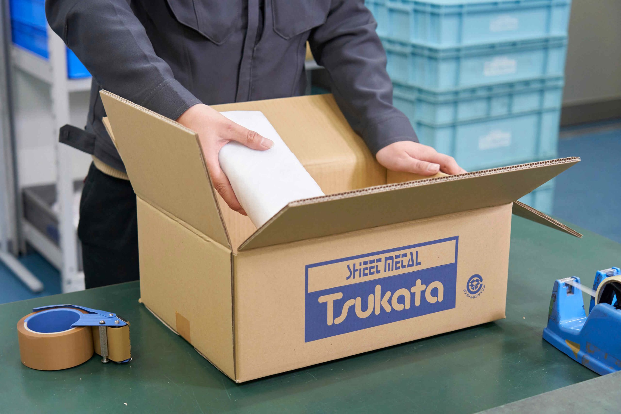 梱包・配送スタッフ