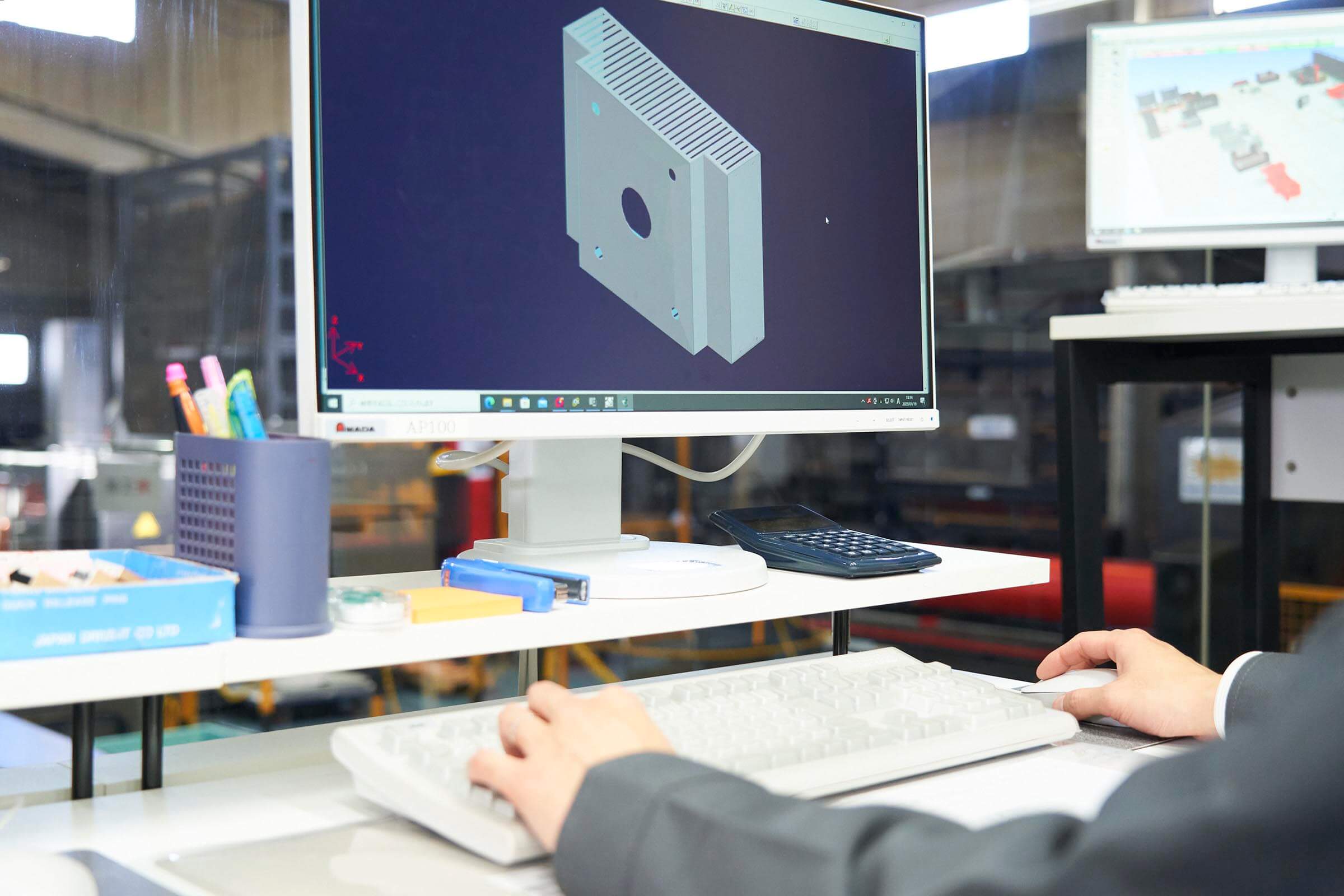 CAD/CAMプログラマー